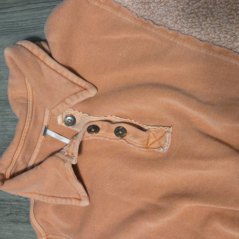 Free People • Prep School Pullover (orange) - Picture 11 of 13